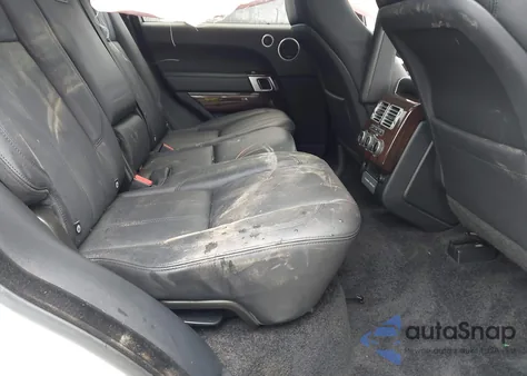 2017 Land Rover Range Rover 3.0L V6 Supercharged Hse z USA, uszkodzony, nr VIN SALGS2FV2HA358836